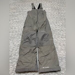 Columbia Snowpants with Overall Bib Boys 10/12